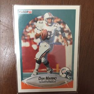 Dan Marino quarterback Miami Dolphins 1990